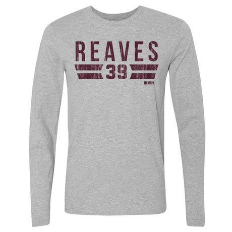 Jeremy Reaves Men's Long Sleeve T-Shirt | 500 LEVEL