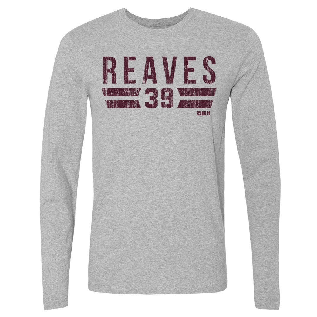 Jeremy Reaves Men&#39;s Long Sleeve T-Shirt | 500 LEVEL