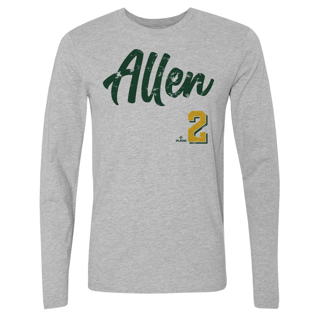 Nick Allen Men&#39;s Long Sleeve T-Shirt | 500 LEVEL