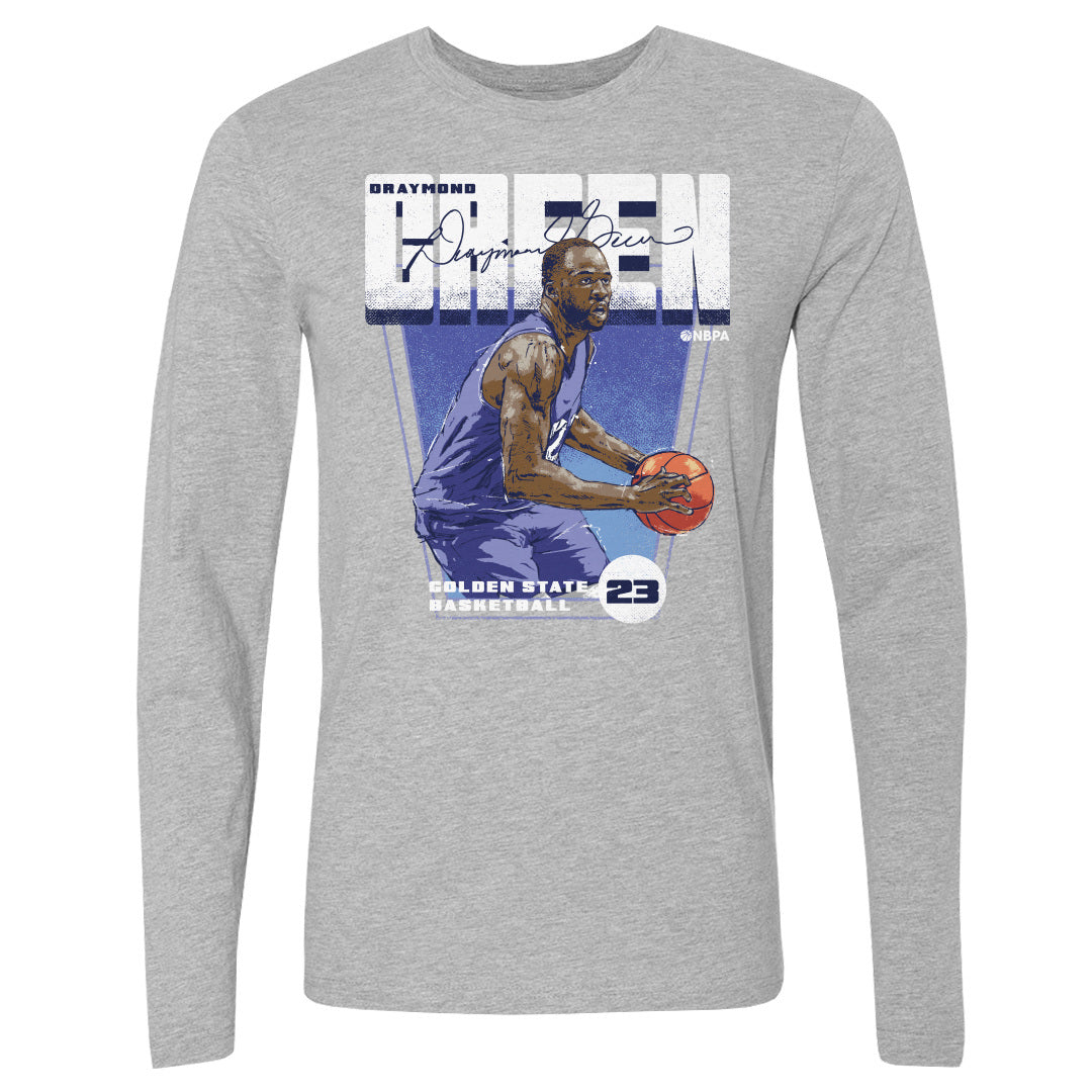 Draymond Green Men's Long Sleeve T-Shirt | 500 LEVEL