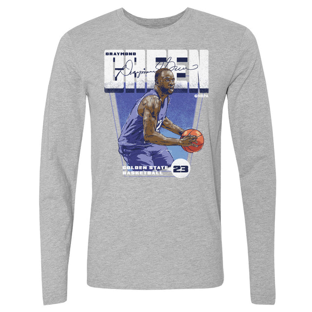 Draymond Green Men's Long Sleeve T-Shirt | 500 LEVEL