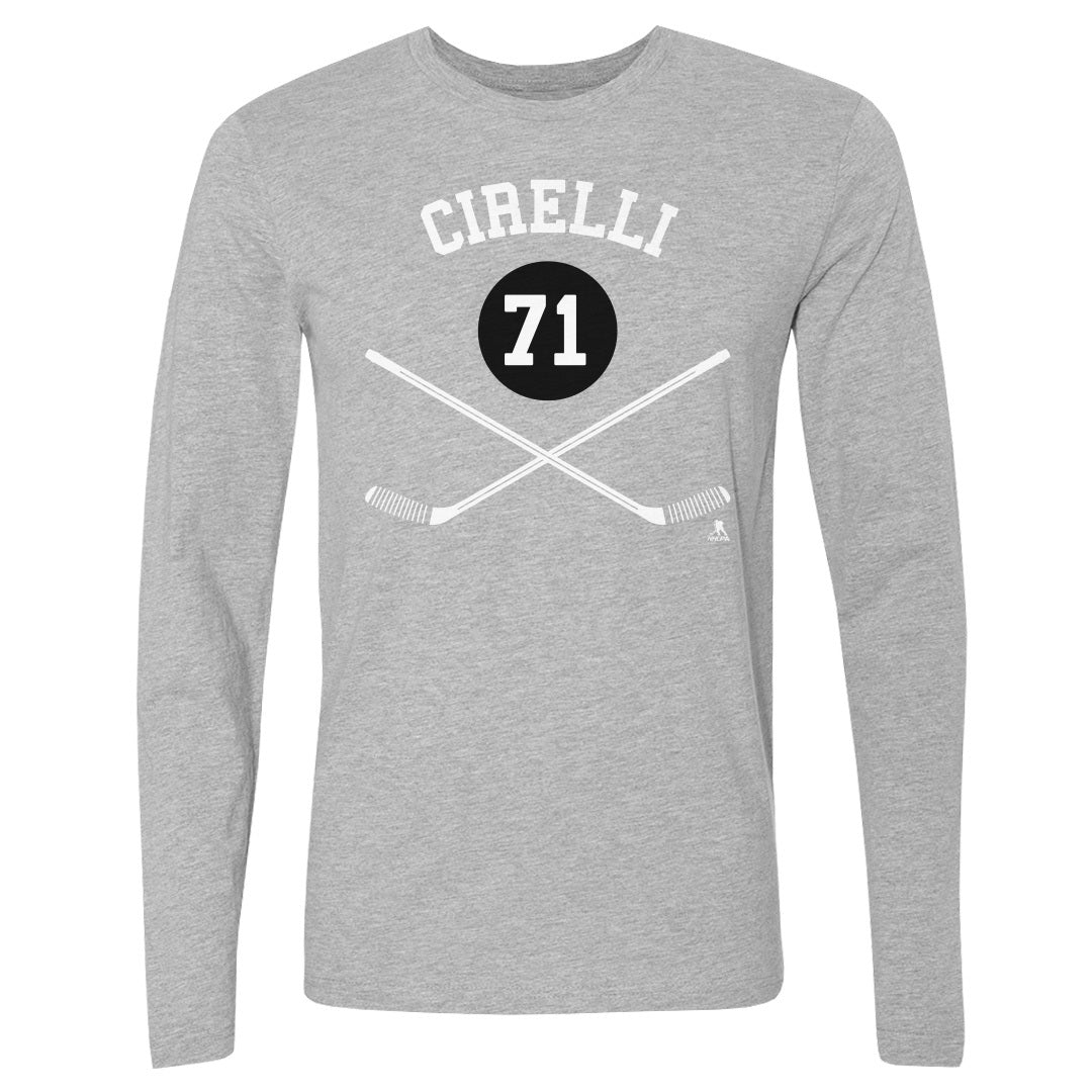 Anthony Cirelli Men&#39;s Long Sleeve T-Shirt | 500 LEVEL