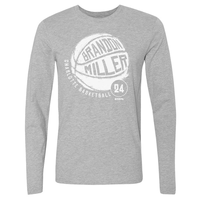 Brandon Miller Men's Long Sleeve T-Shirt | 500 LEVEL
