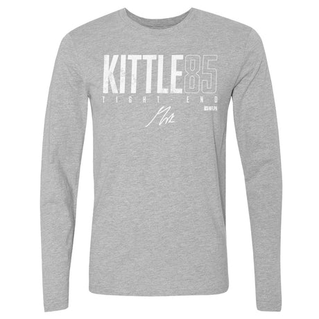 George Kittle Men's Long Sleeve T-Shirt | 500 LEVEL