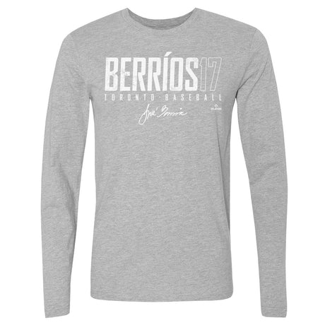 Jose Berrios Men's Long Sleeve T-Shirt | 500 LEVEL