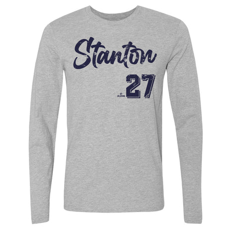 Giancarlo Stanton Men's Long Sleeve T-Shirt | 500 LEVEL