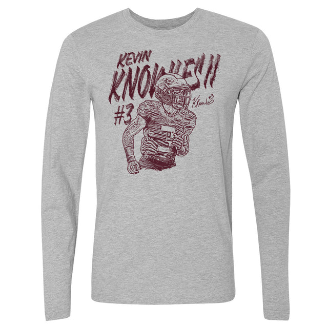 Kevin Knowles II Men's Long Sleeve T-Shirt | 500 LEVEL