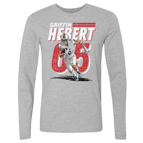 Griffin Hebert Men's Long Sleeve T-Shirt | 500 LEVEL