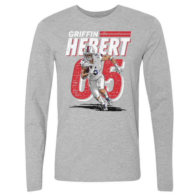 Griffin Hebert Men's Long Sleeve T-Shirt | 500 LEVEL