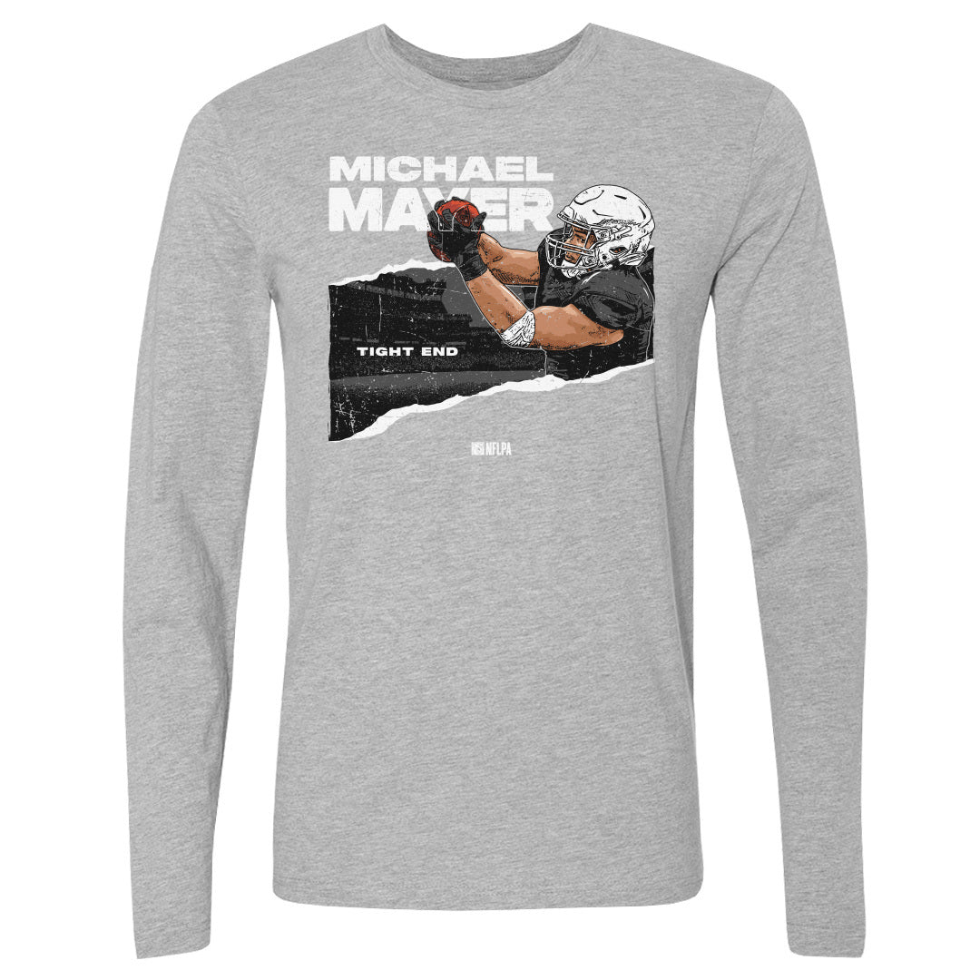 Michael Mayer Men's Long Sleeve T-Shirt | 500 LEVEL