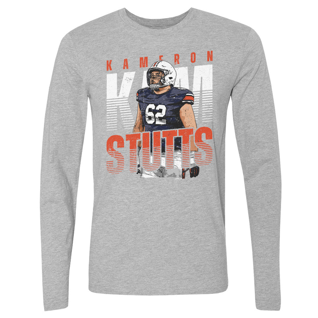 Kam Stutts Men's Long Sleeve T-Shirt | 500 LEVEL