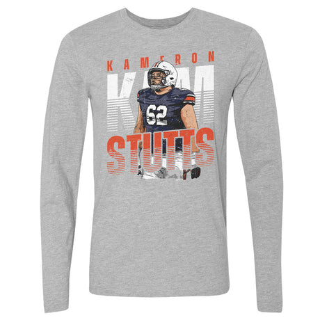 Kam Stutts Men's Long Sleeve T-Shirt | 500 LEVEL