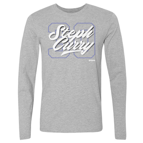 Steph Curry Men's Long Sleeve T-Shirt | 500 LEVEL