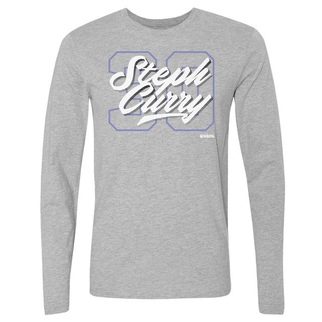 Steph Curry Men's Long Sleeve T-Shirt | 500 LEVEL