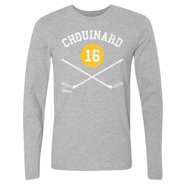 Guy Chouinard Men's Long Sleeve T-Shirt | 500 LEVEL