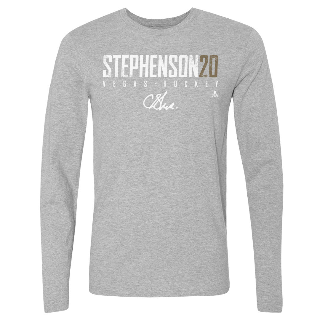 Chandler Stephenson Men&#39;s Long Sleeve T-Shirt | 500 LEVEL