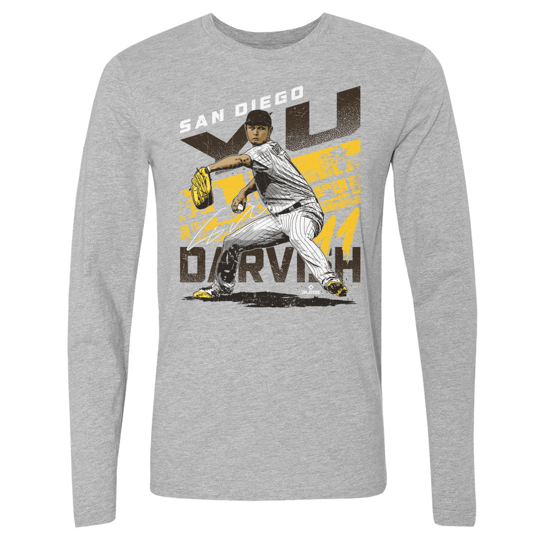 Yu Darvish Men's Long Sleeve T-Shirt | 500 LEVEL