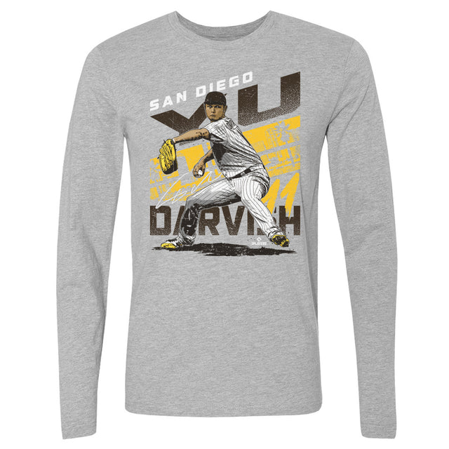 Yu Darvish Men's Long Sleeve T-Shirt | 500 LEVEL