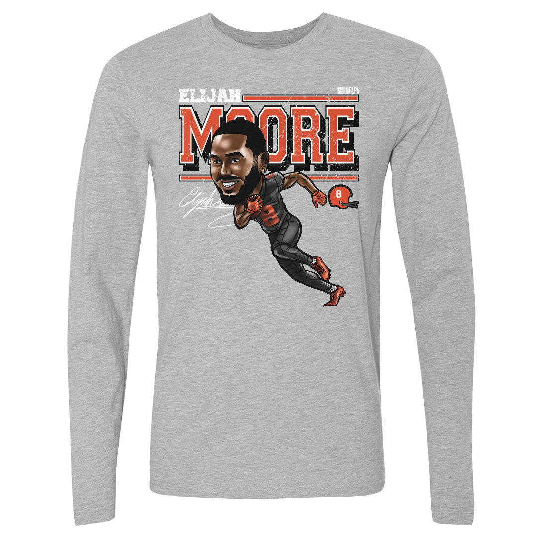 Elijah Moore Men&#39;s Long Sleeve T-Shirt | 500 LEVEL