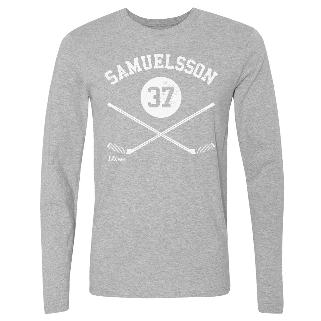 Mikael Samuelsson Men&#39;s Long Sleeve T-Shirt | 500 LEVEL