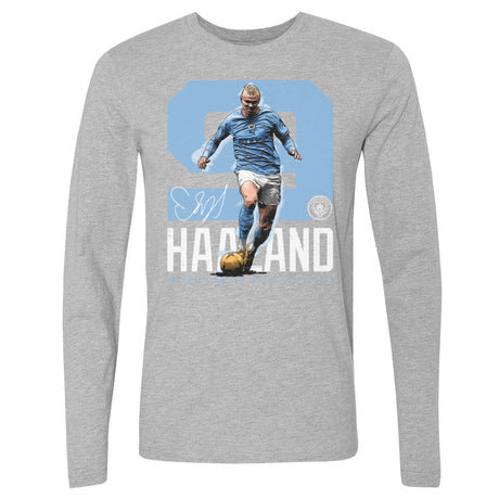 Erling Haaland Men's Long Sleeve T-Shirt | 500 LEVEL