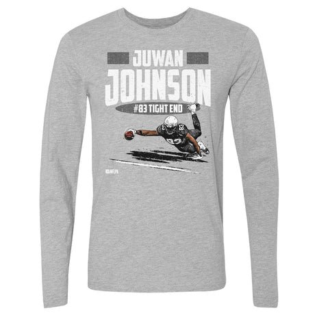 Juwan Johnson Men's Long Sleeve T-Shirt | 500 LEVEL