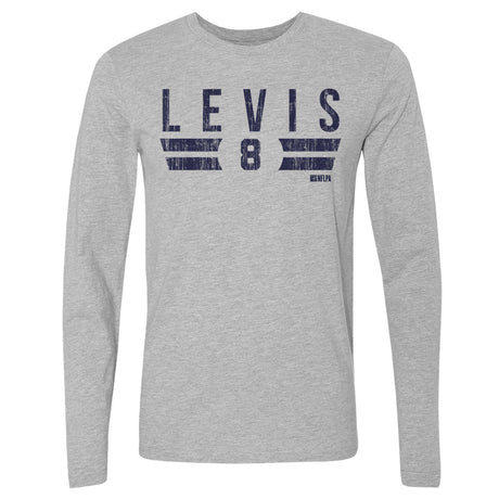 Will Levis Men's Long Sleeve T-Shirt | 500 LEVEL