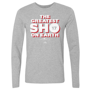 Shohei Ohtani Men's Long Sleeve T-Shirt | 500 LEVEL