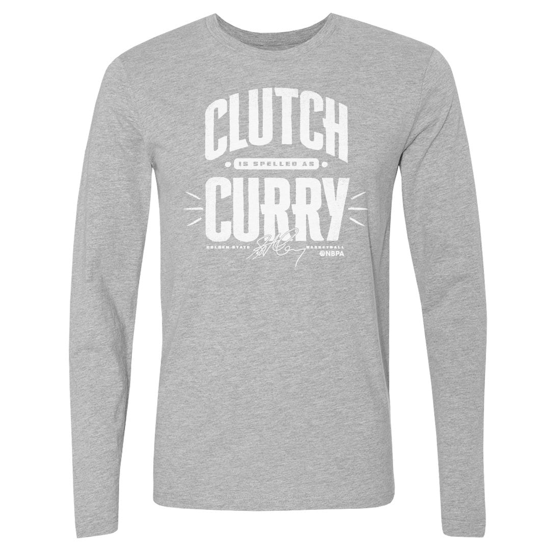 Steph Curry Men's Long Sleeve T-Shirt | 500 LEVEL