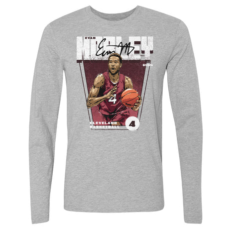Evan Mobley Men's Long Sleeve T-Shirt | 500 LEVEL