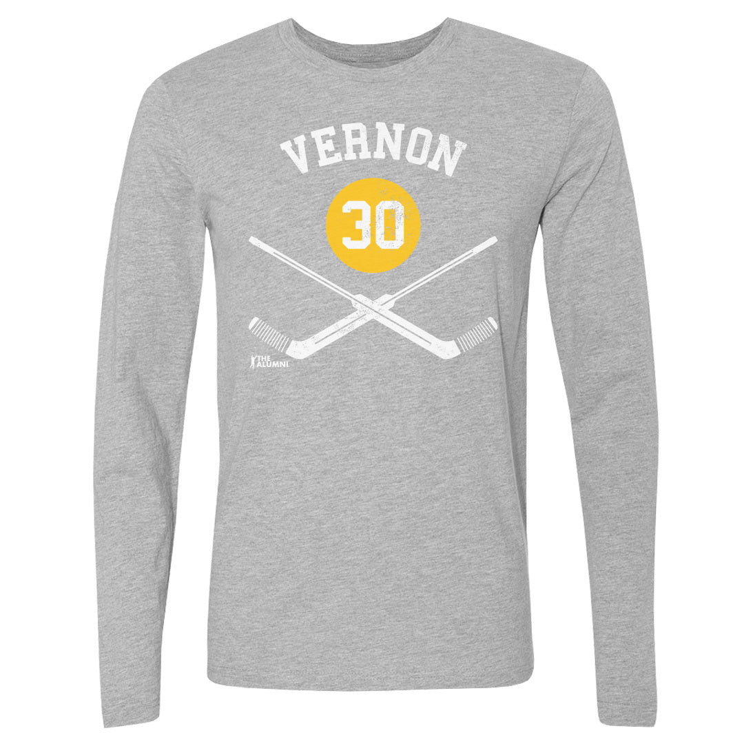 Mike Vernon Men&#39;s Long Sleeve T-Shirt | 500 LEVEL
