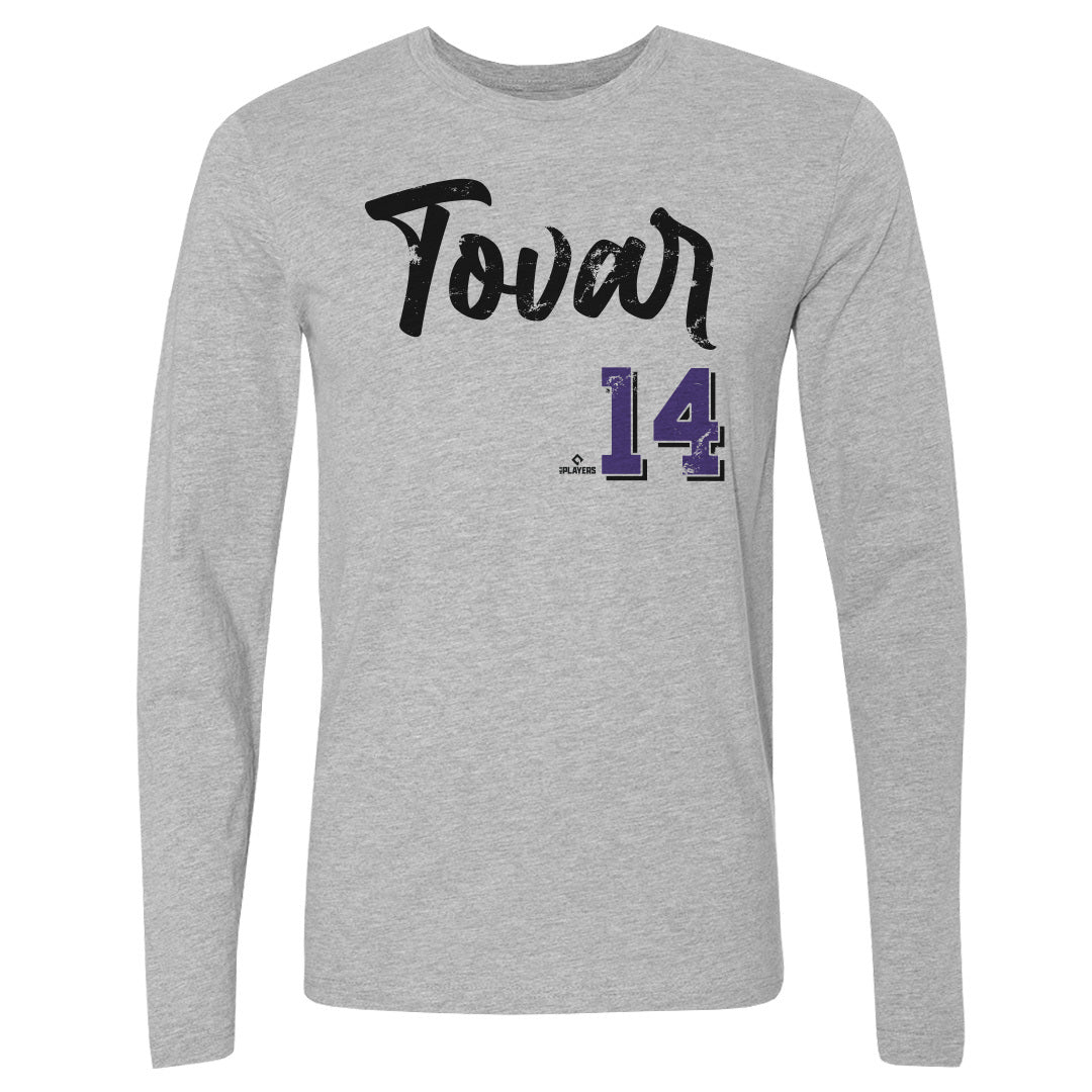 Ezequiel Tovar Men's Long Sleeve T-Shirt | 500 LEVEL