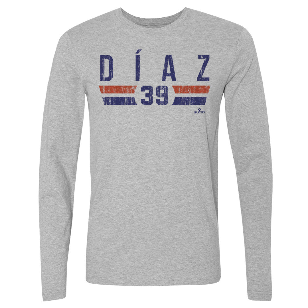 Edwin Diaz Men's Long Sleeve T-Shirt | 500 LEVEL