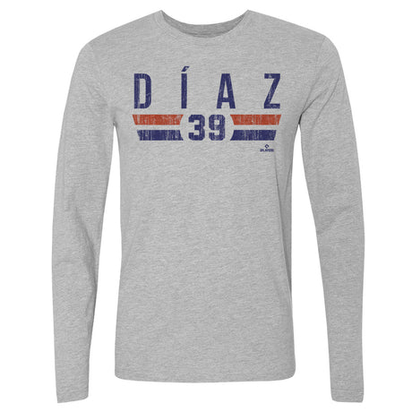 Edwin Diaz Men's Long Sleeve T-Shirt | 500 LEVEL