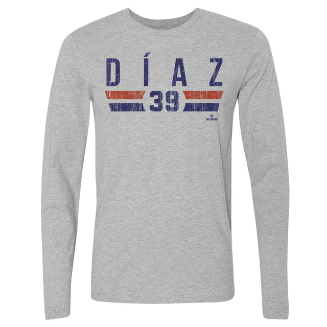Edwin Diaz Men's Long Sleeve T-Shirt | 500 LEVEL