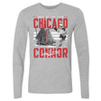 Connor Bedard Men's Long Sleeve T-Shirt | 500 LEVEL
