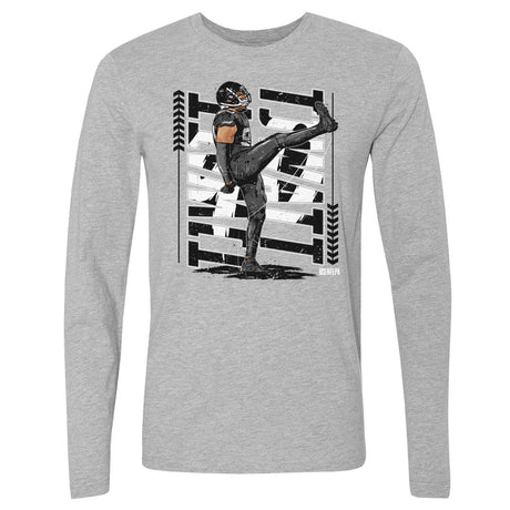 T.J. Watt Men's Long Sleeve T-Shirt | 500 LEVEL