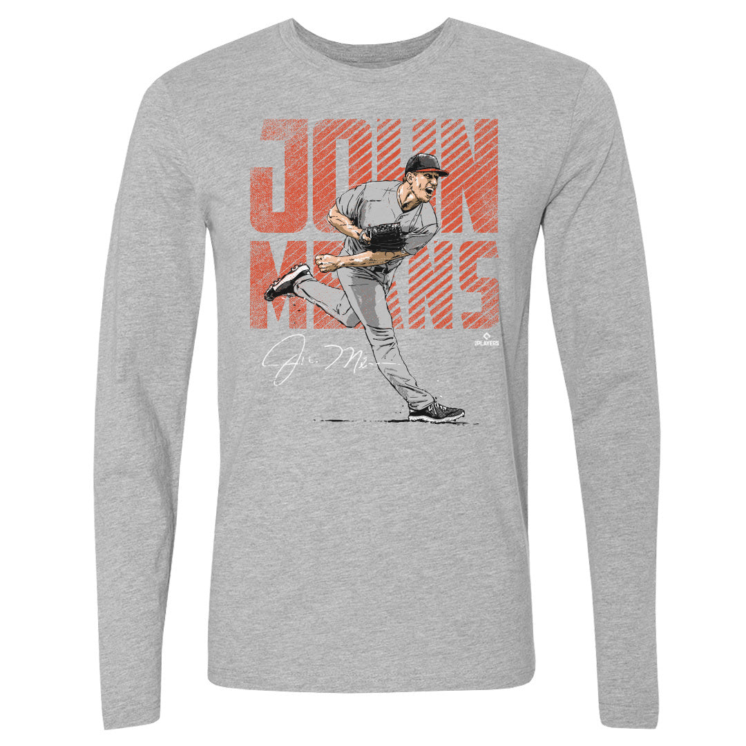 John Means Men&#39;s Long Sleeve T-Shirt | 500 LEVEL