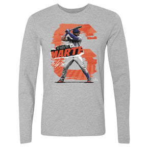 Starling Marte Men's Long Sleeve T-Shirt | 500 LEVEL