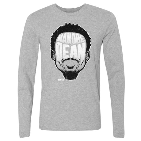 Nakobe Dean Men's Long Sleeve T-Shirt | 500 LEVEL
