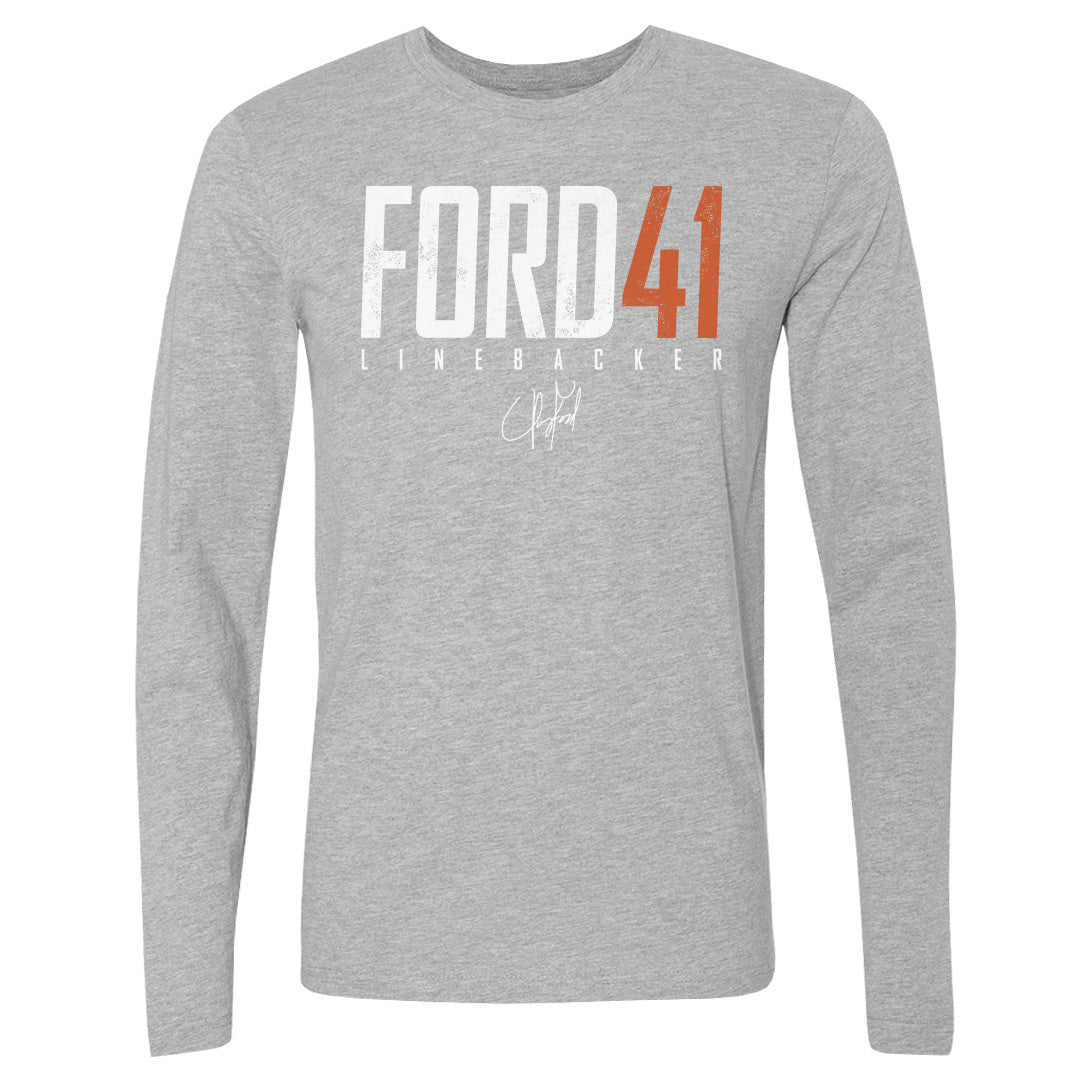 Jaylan Ford Men's Long Sleeve T-Shirt | 500 LEVEL