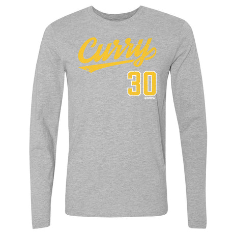 Steph Curry Men's Long Sleeve T-Shirt | 500 LEVEL