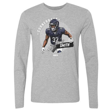 Terell Smith Men's Long Sleeve T-Shirt | 500 LEVEL