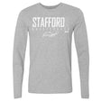 Matthew Stafford Men's Long Sleeve T-Shirt | 500 LEVEL
