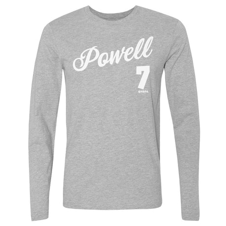 Dwight Powell Men's Long Sleeve T-Shirt | 500 LEVEL