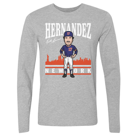 Keith Hernandez Men's Long Sleeve T-Shirt | 500 LEVEL