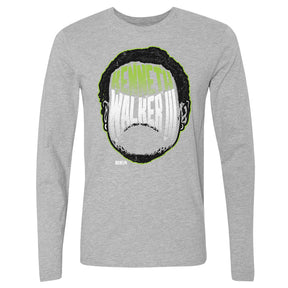 Kenneth Walker III Men's Long Sleeve T-Shirt | 500 LEVEL