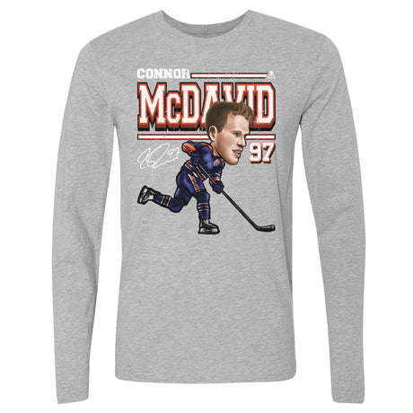 Connor McDavid Men's Long Sleeve T-Shirt | 500 LEVEL