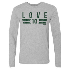 Jordan Love Men's Long Sleeve T-Shirt | 500 LEVEL