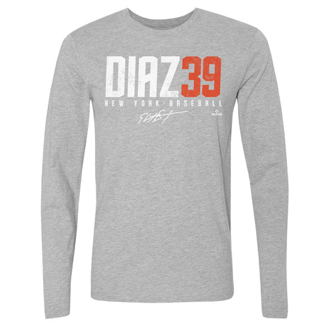 Edwin Diaz Men's Long Sleeve T-Shirt | 500 LEVEL